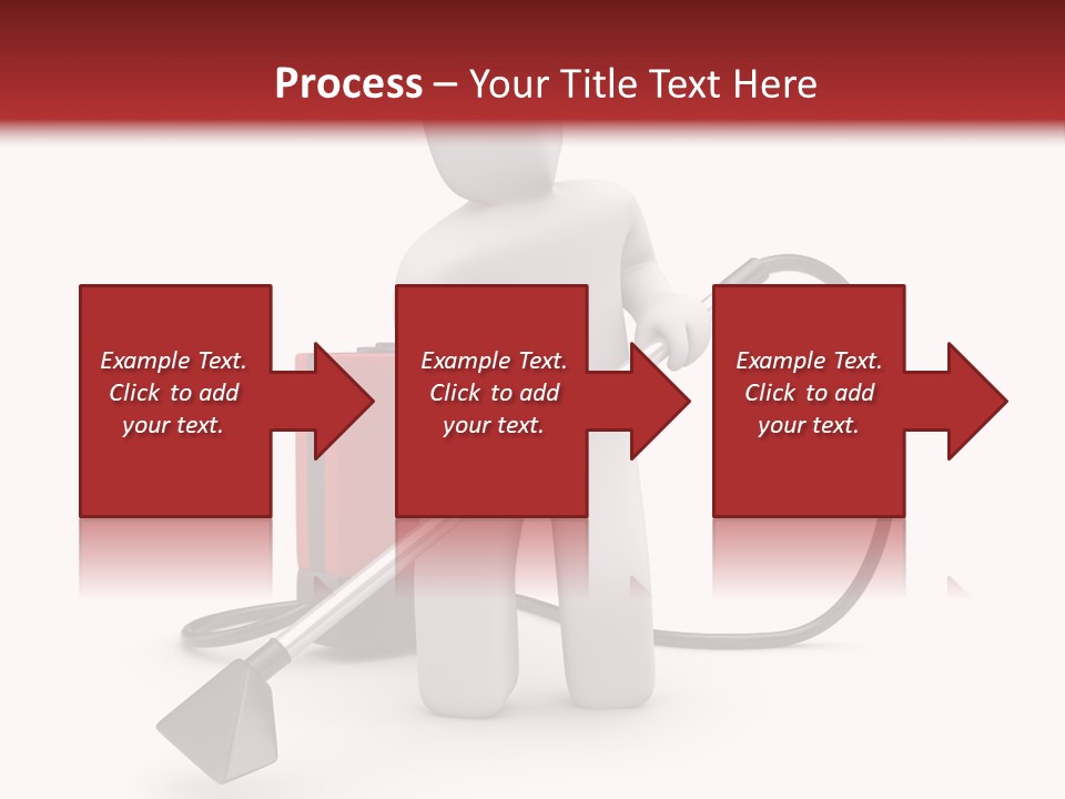 Cleaner House Tool PowerPoint Template