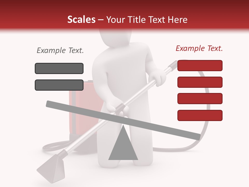 Cleaner House Tool PowerPoint Template