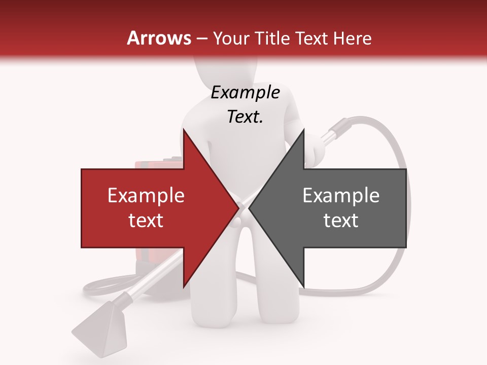 Cleaner House Tool PowerPoint Template