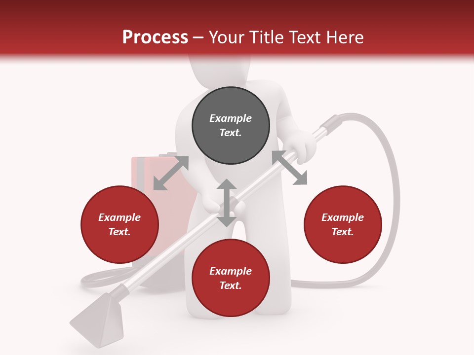 Cleaner House Tool PowerPoint Template