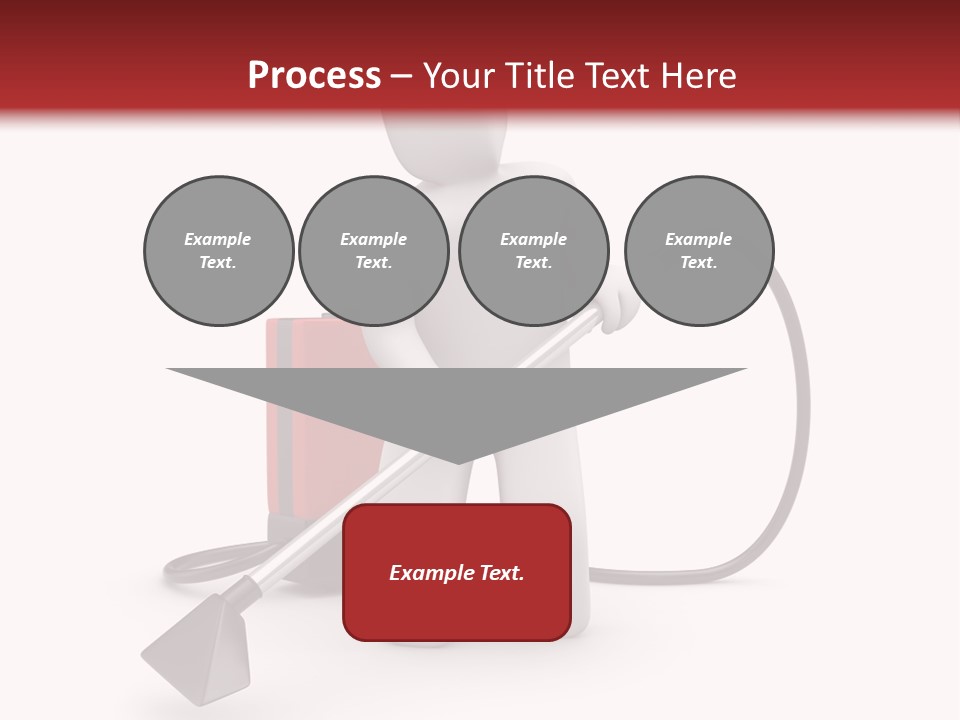 Cleaner House Tool PowerPoint Template