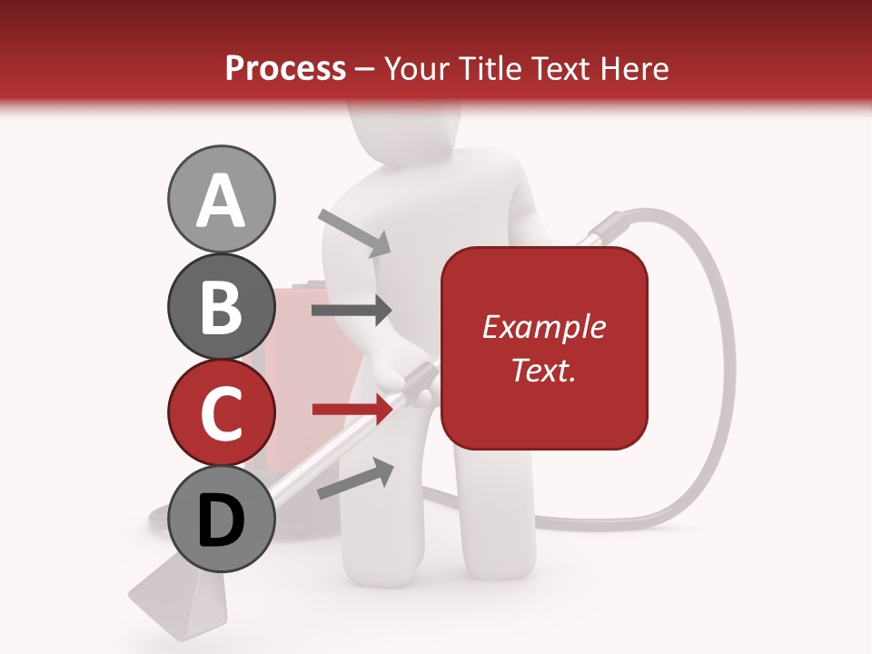 Cleaner House Tool PowerPoint Template
