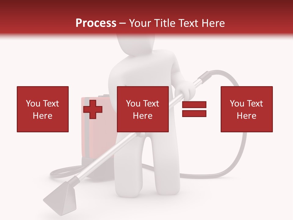 Cleaner House Tool PowerPoint Template