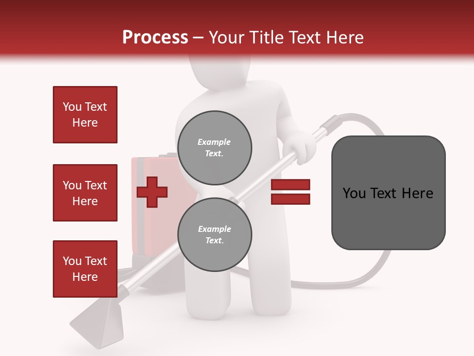 Cleaner House Tool PowerPoint Template