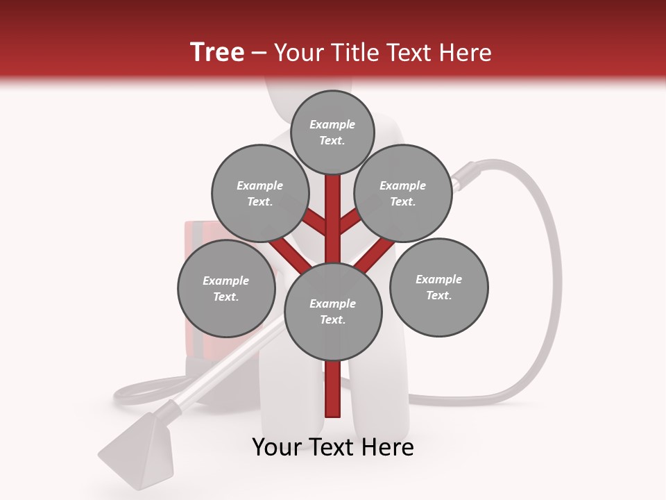 Cleaner House Tool PowerPoint Template