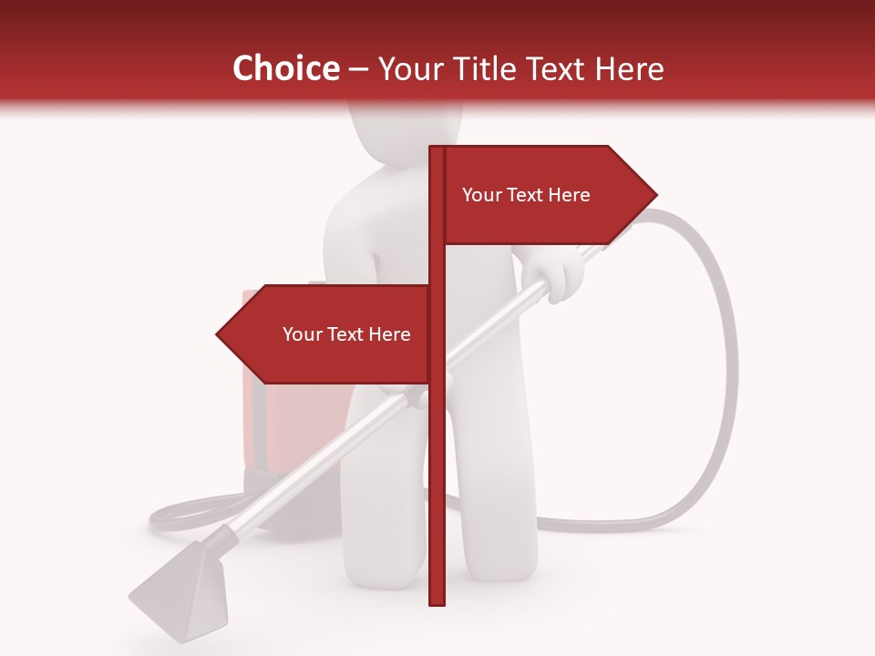 Cleaner House Tool PowerPoint Template