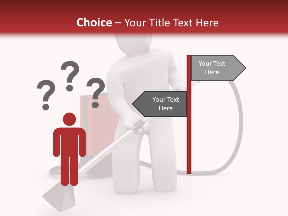 Cleaner House Tool PowerPoint Template