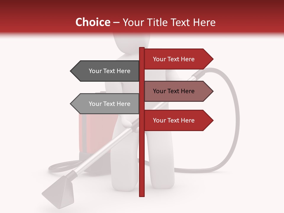 Cleaner House Tool PowerPoint Template