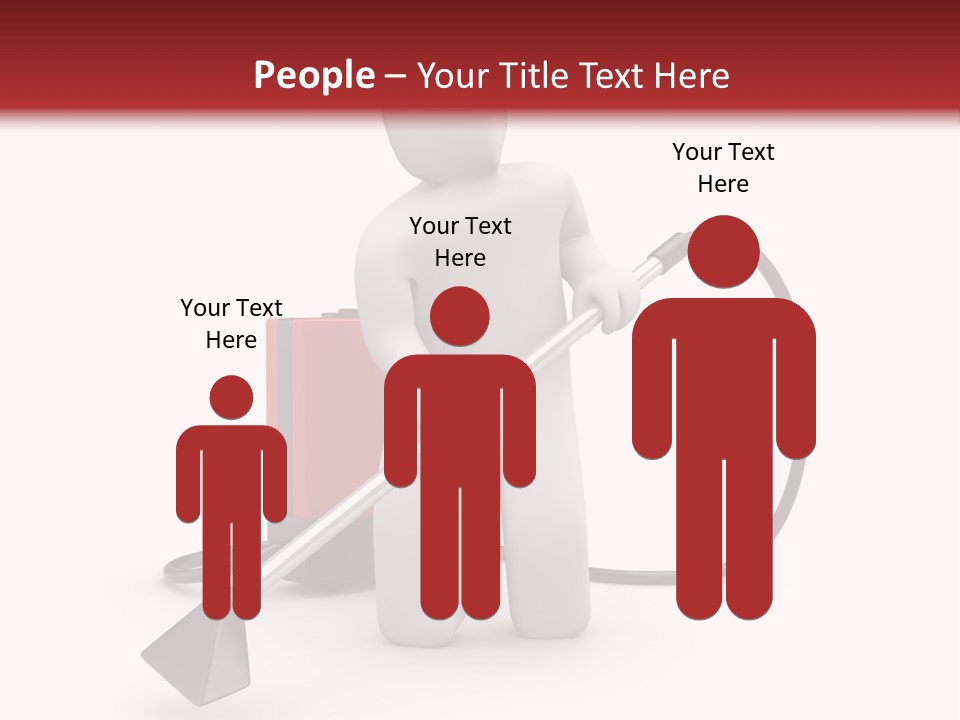 Cleaner House Tool PowerPoint Template