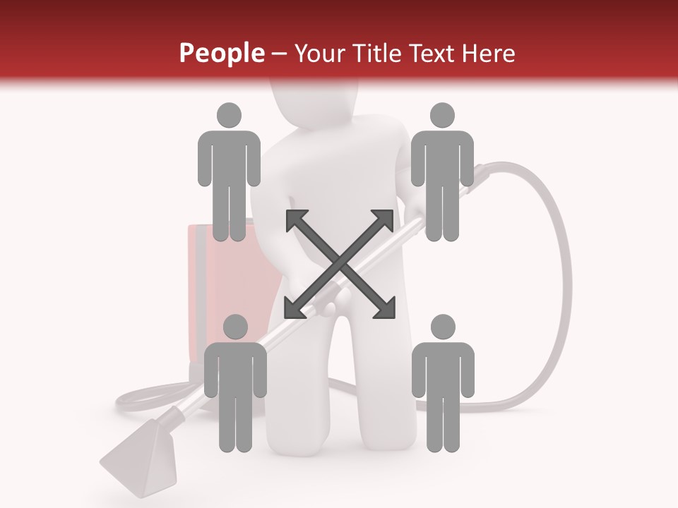 Cleaner House Tool PowerPoint Template