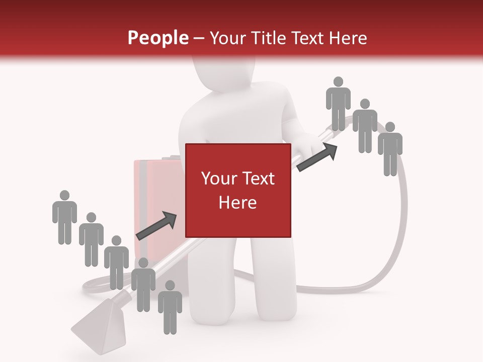 Cleaner House Tool PowerPoint Template