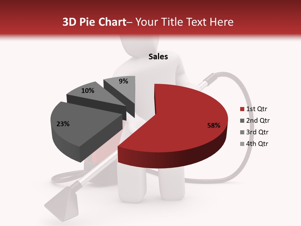 Cleaner House Tool PowerPoint Template