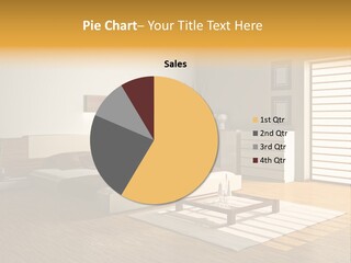 Headboard Life Room PowerPoint Template