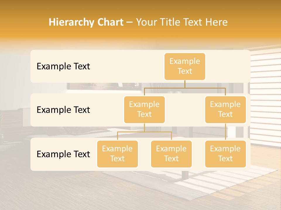 Headboard Life Room PowerPoint Template
