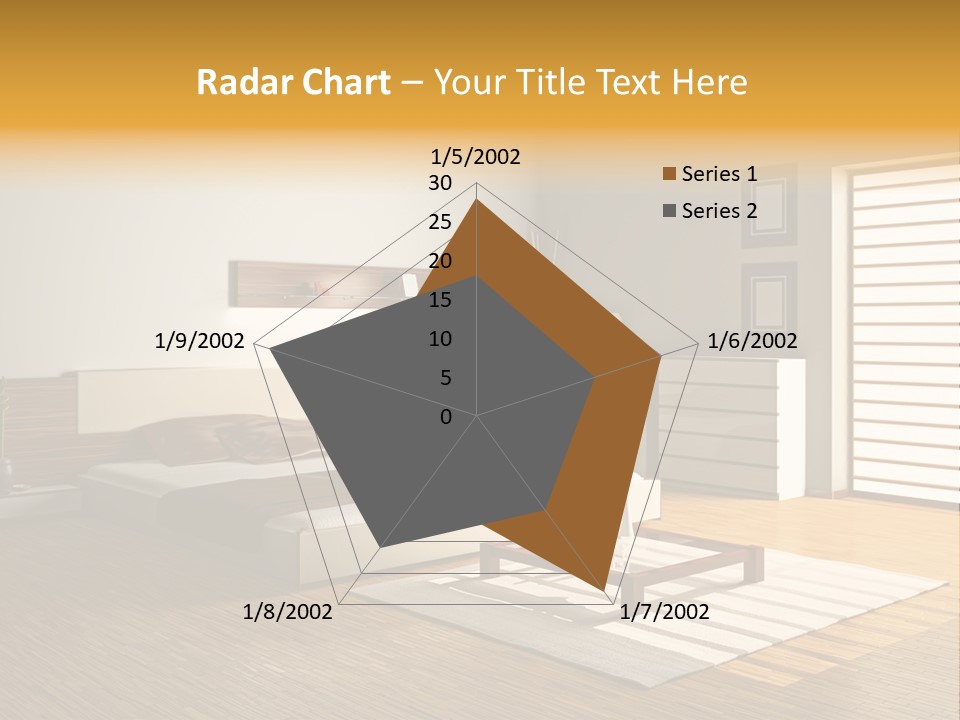 Headboard Life Room PowerPoint Template