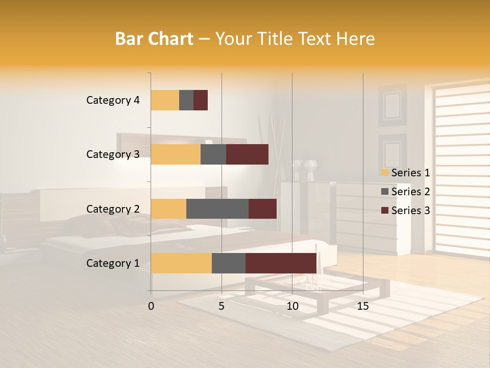 Headboard Life Room PowerPoint Template