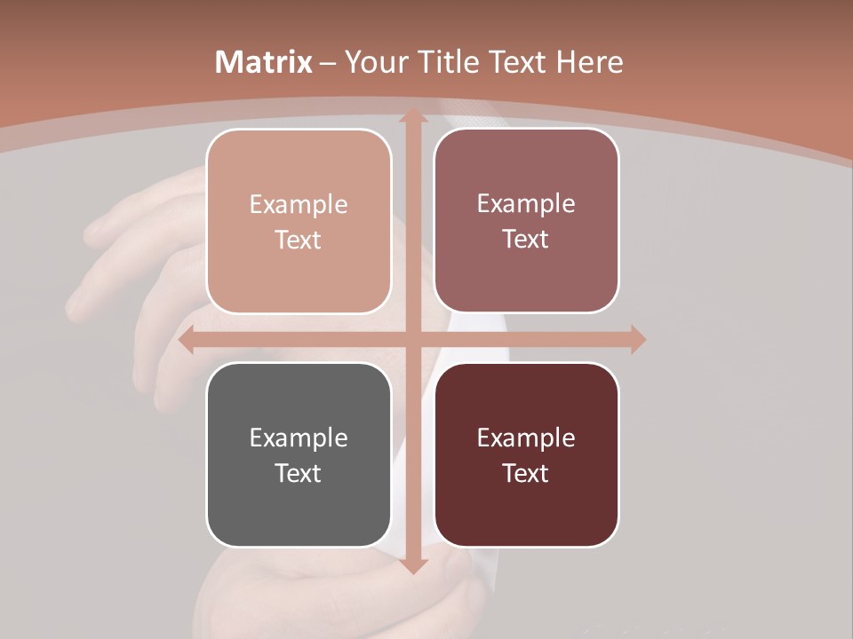 Wedding Dress Gentleman PowerPoint Template