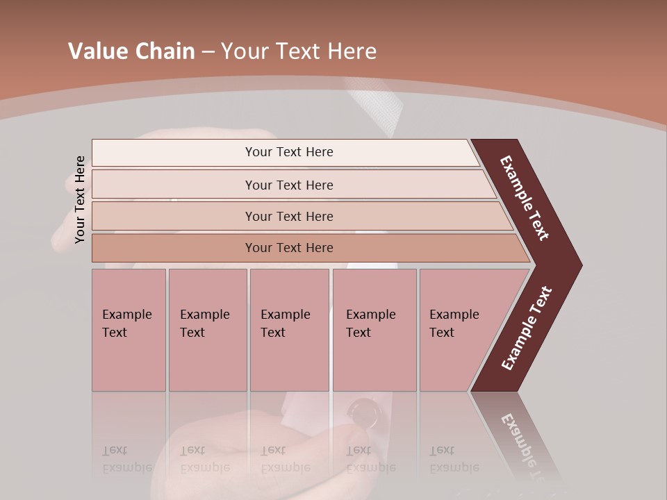 Wedding Dress Gentleman PowerPoint Template