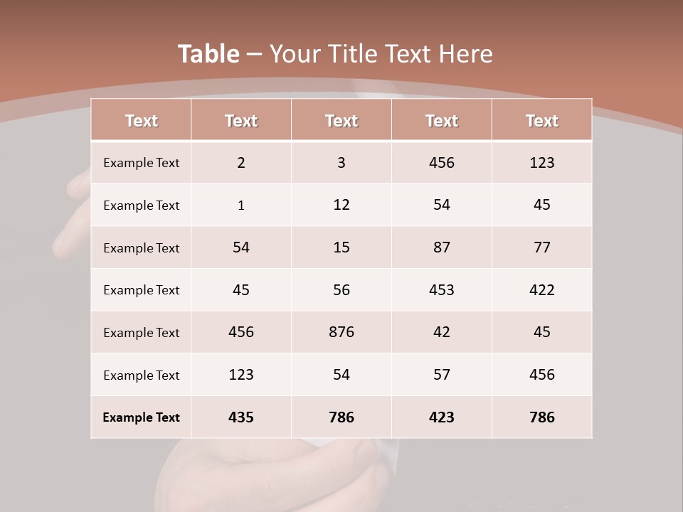 Wedding Dress Gentleman PowerPoint Template