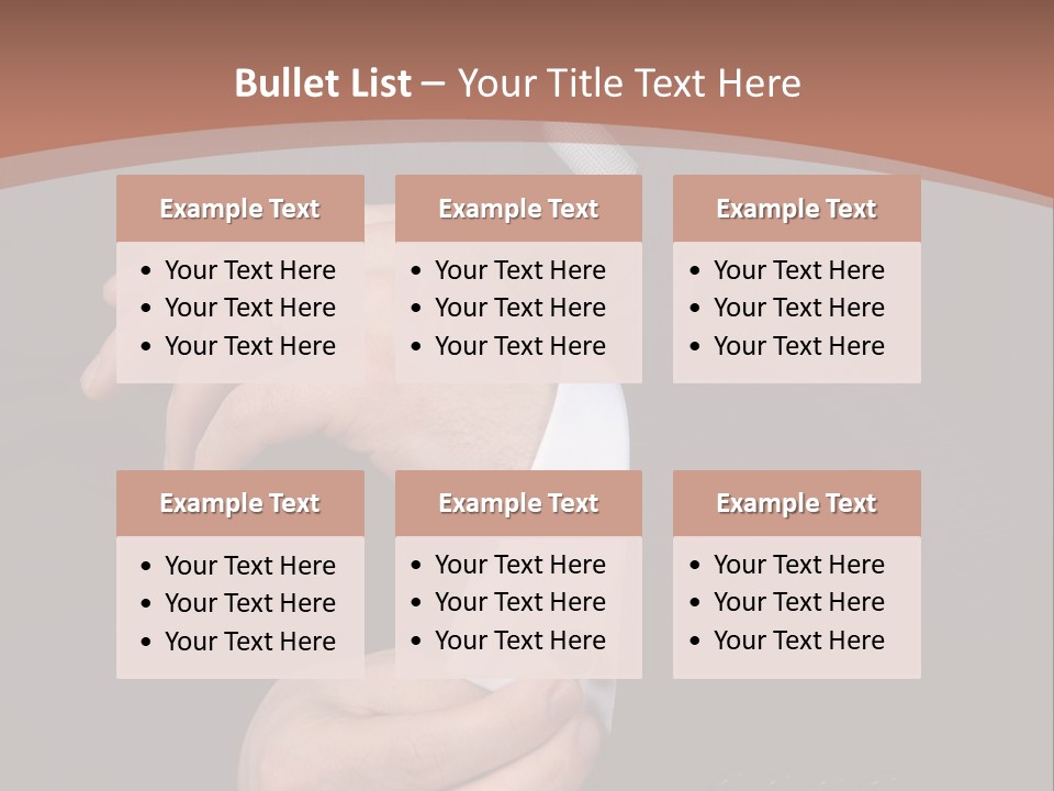 Wedding Dress Gentleman PowerPoint Template