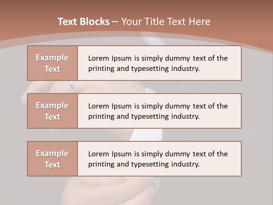 Wedding Dress Gentleman PowerPoint Template