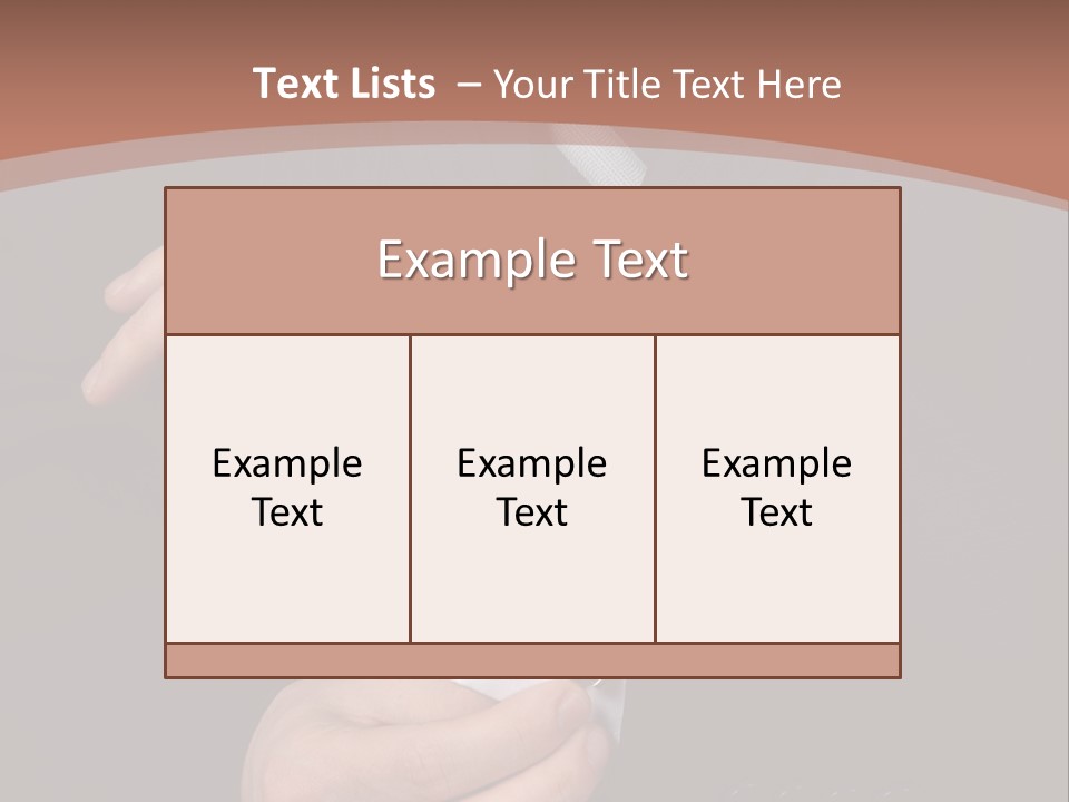 Wedding Dress Gentleman PowerPoint Template