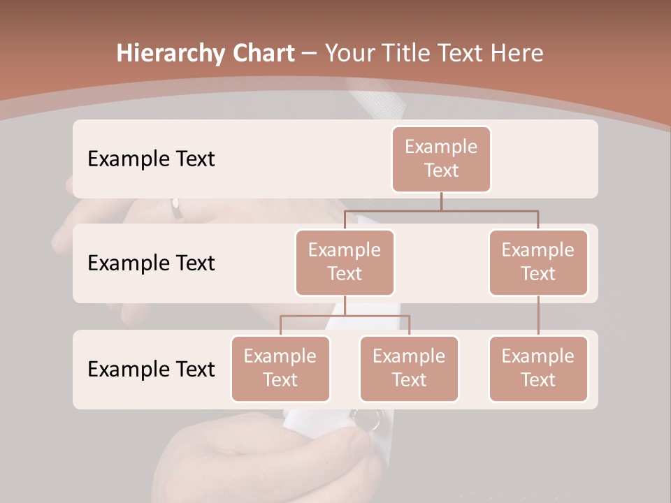 Wedding Dress Gentleman PowerPoint Template