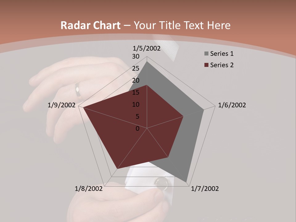 Wedding Dress Gentleman PowerPoint Template