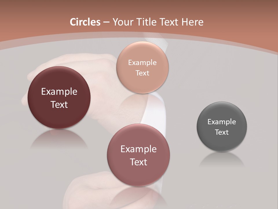 Wedding Dress Gentleman PowerPoint Template