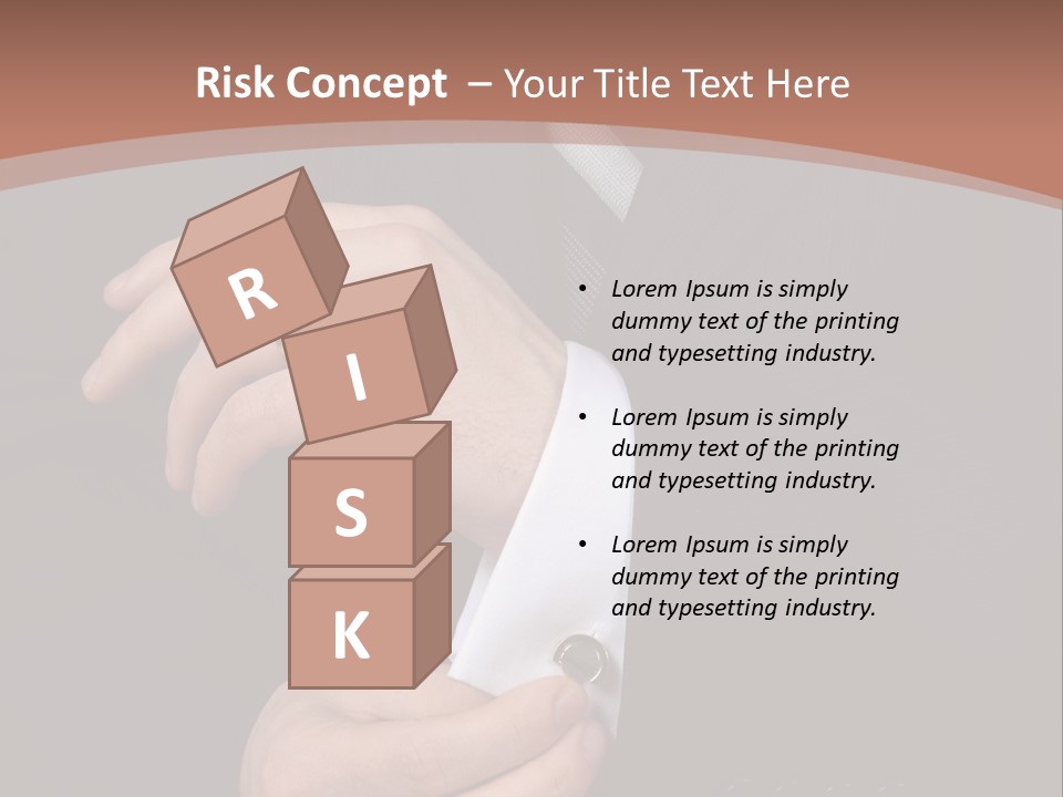 Wedding Dress Gentleman PowerPoint Template