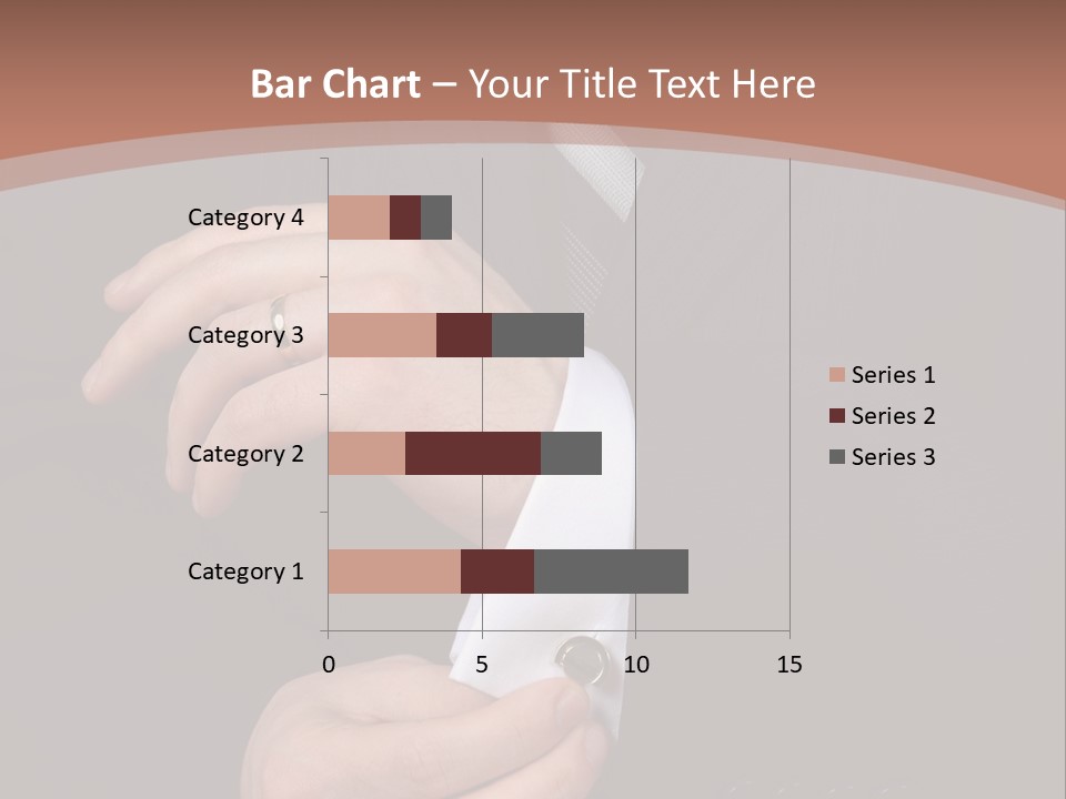 Wedding Dress Gentleman PowerPoint Template