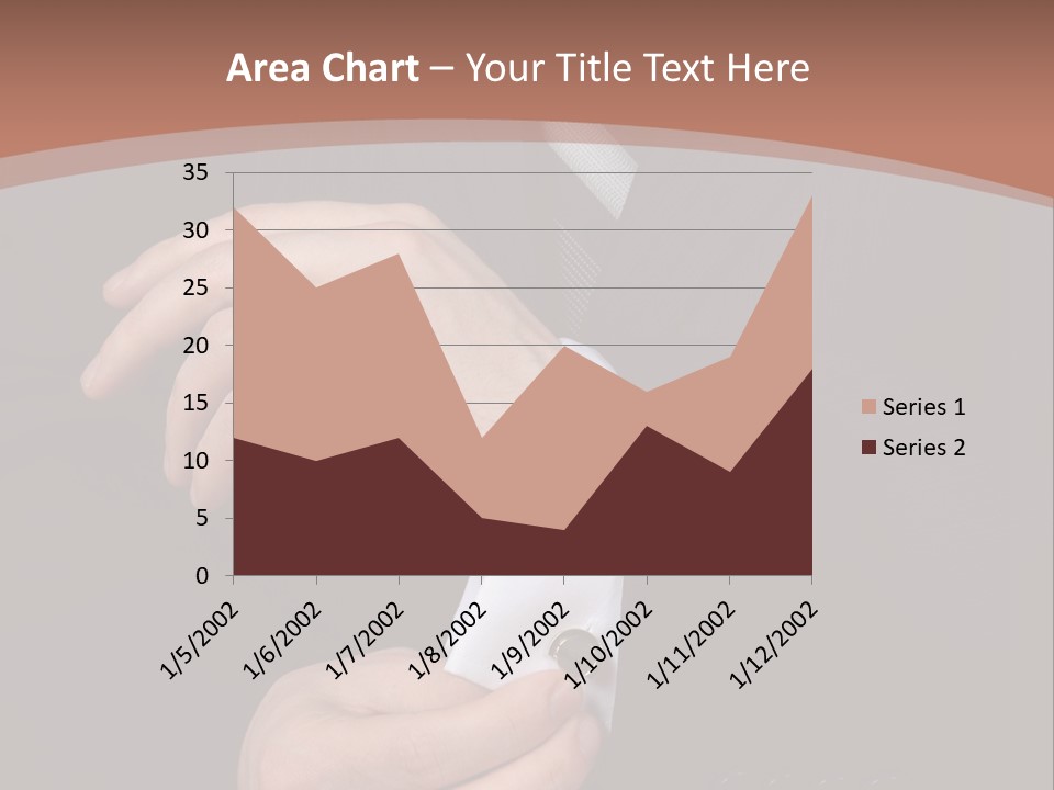 Wedding Dress Gentleman PowerPoint Template