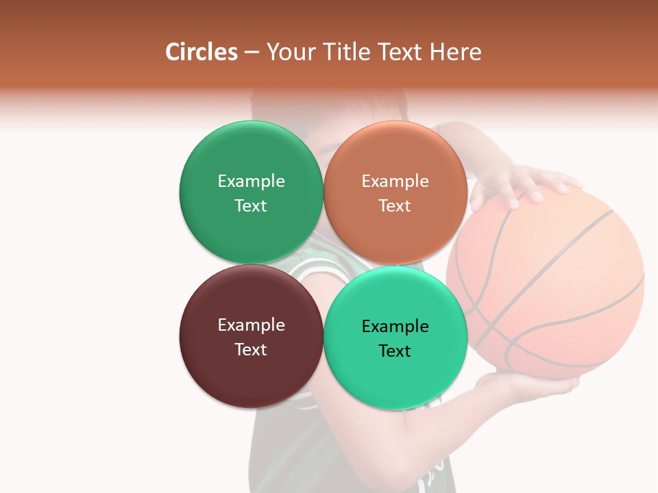 Healthy Ball Player PowerPoint Template