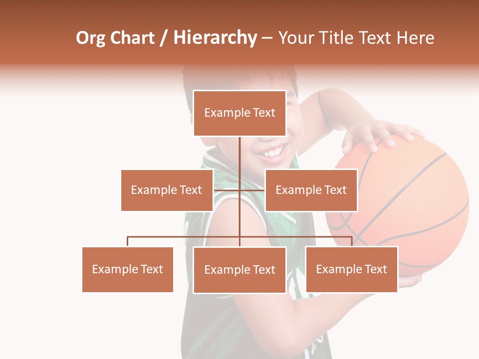 Healthy Ball Player PowerPoint Template