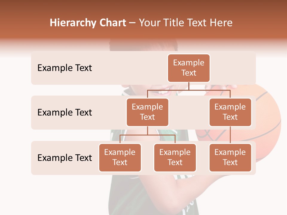 Healthy Ball Player PowerPoint Template