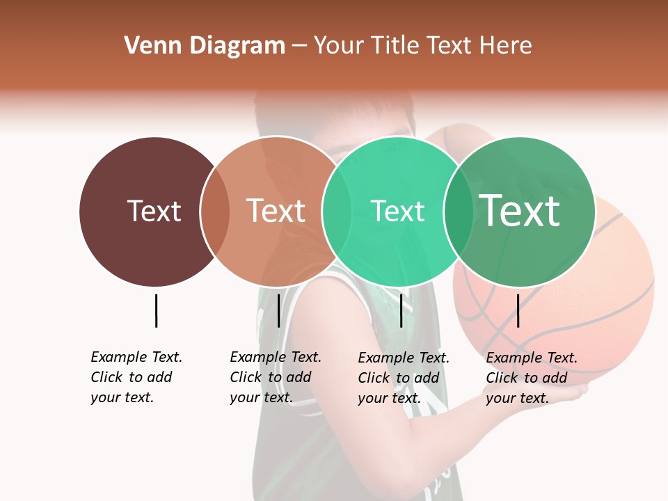Healthy Ball Player PowerPoint Template