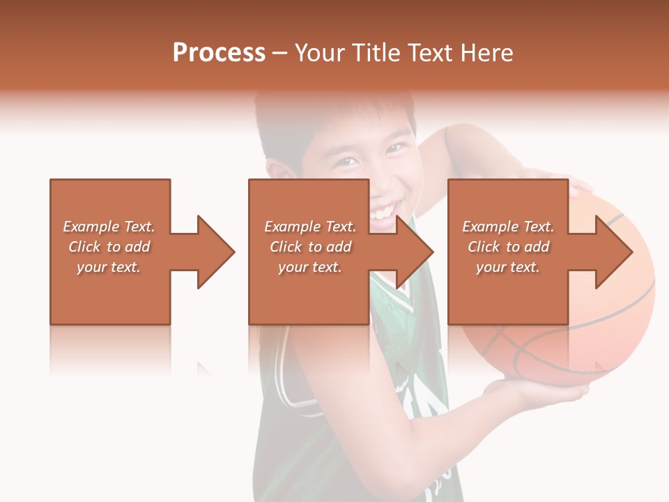 Healthy Ball Player PowerPoint Template