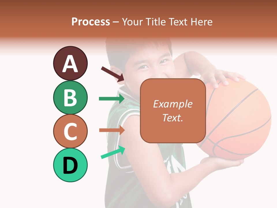 Healthy Ball Player PowerPoint Template