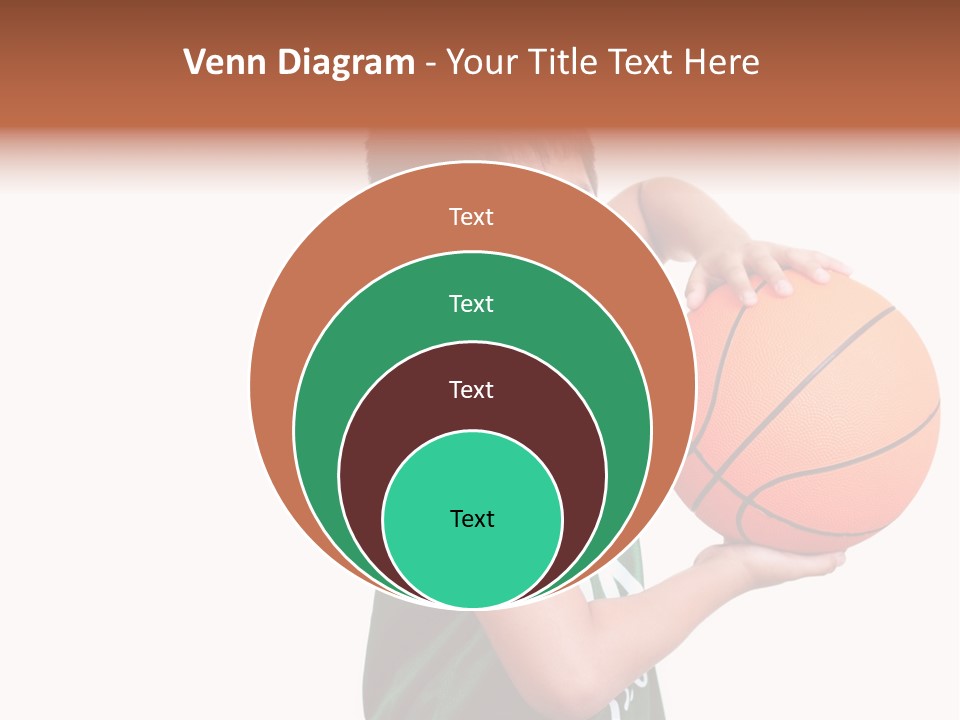 Healthy Ball Player PowerPoint Template