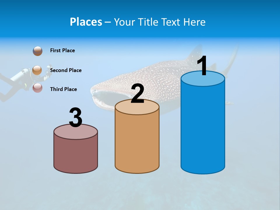 Fish Sea Diving PowerPoint Template