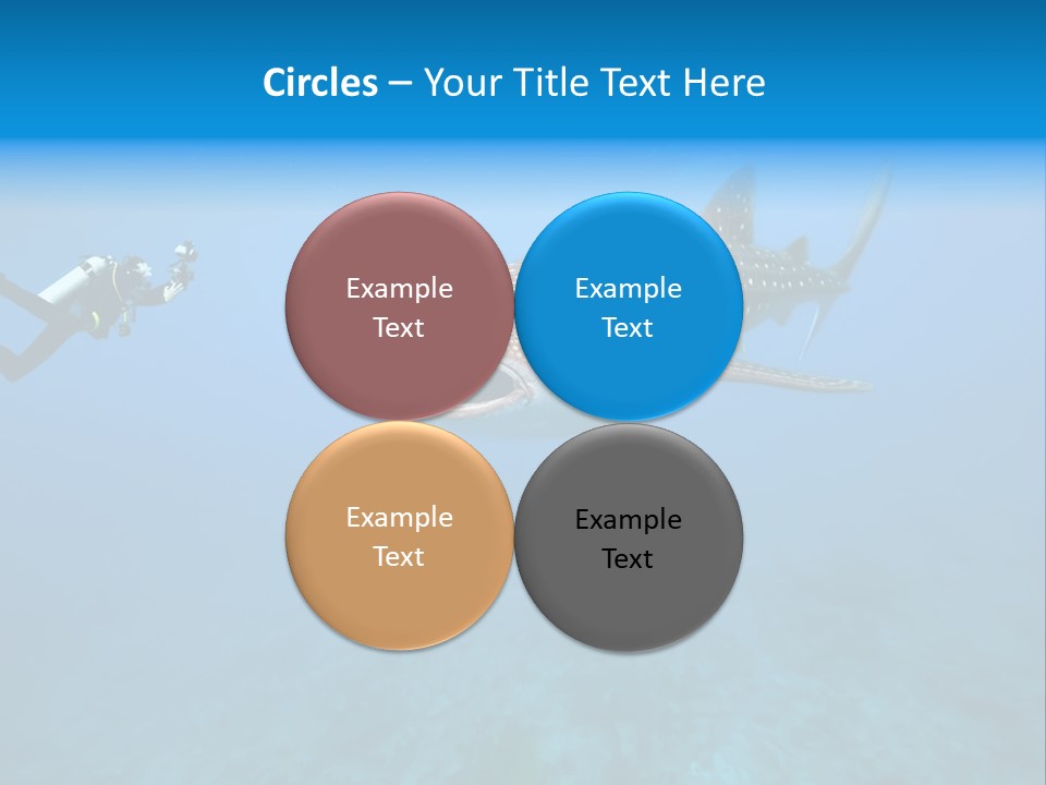 Fish Sea Diving PowerPoint Template