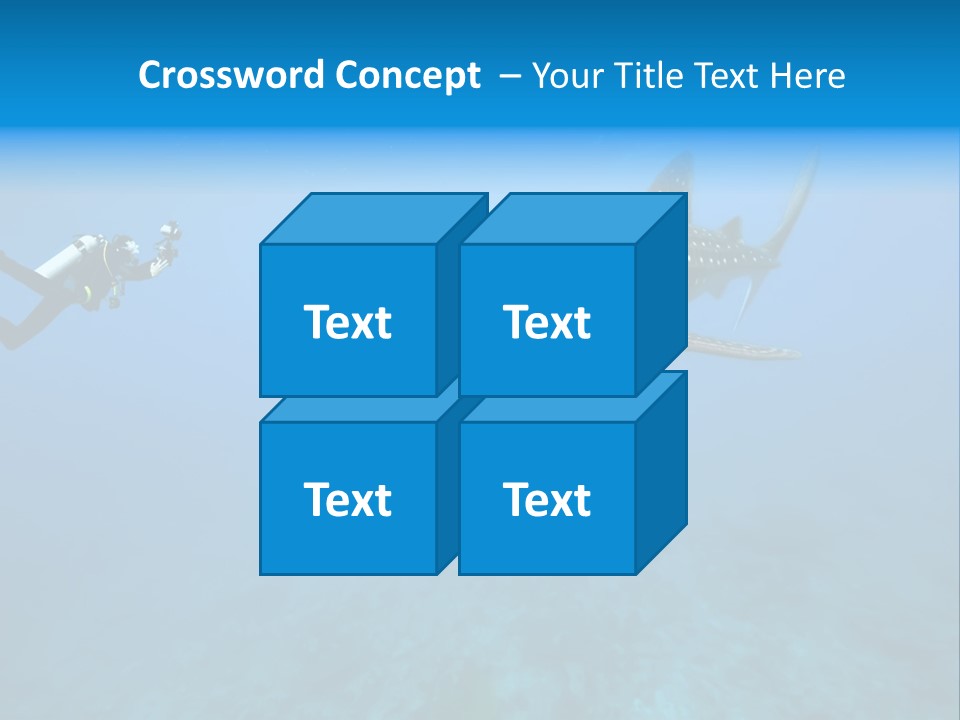 Fish Sea Diving PowerPoint Template