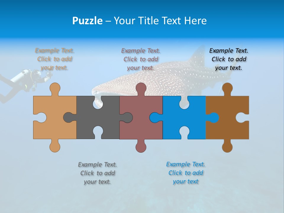 Fish Sea Diving PowerPoint Template