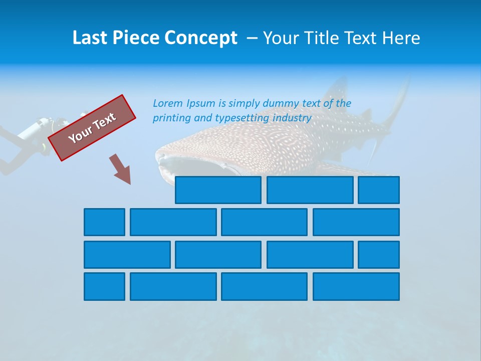 Fish Sea Diving PowerPoint Template