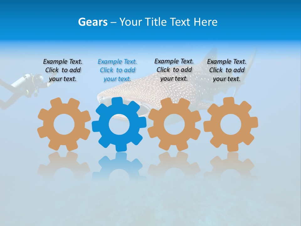 Fish Sea Diving PowerPoint Template