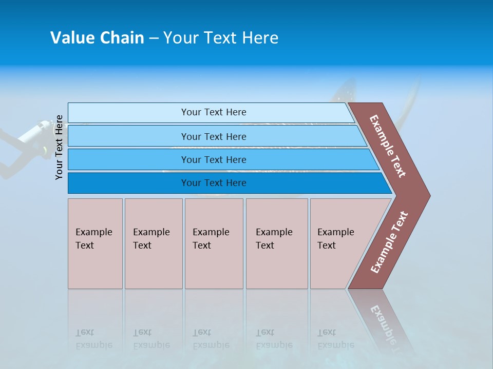 Fish Sea Diving PowerPoint Template