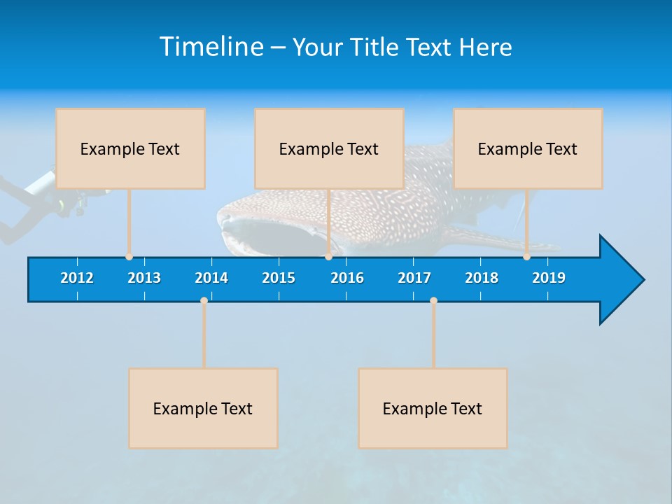Fish Sea Diving PowerPoint Template