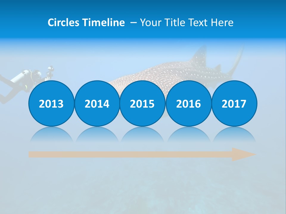 Fish Sea Diving PowerPoint Template