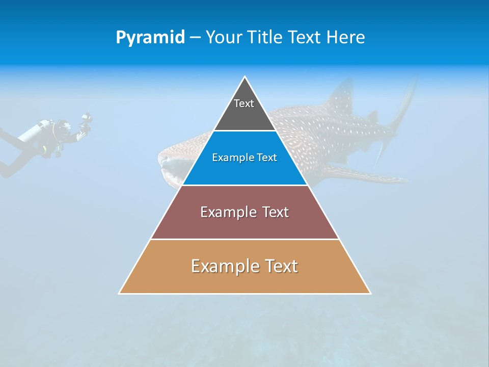 Fish Sea Diving PowerPoint Template