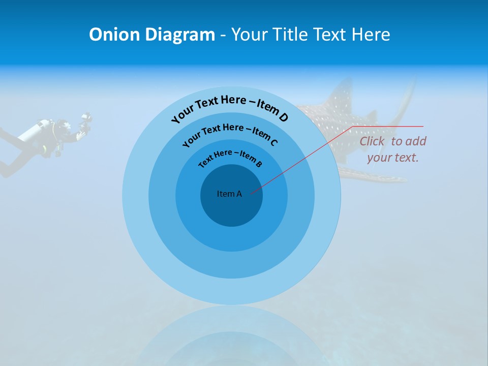 Fish Sea Diving PowerPoint Template